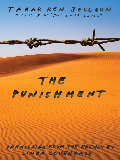 Title details for The Punishment by Tahar Ben Jelloun - Wait list